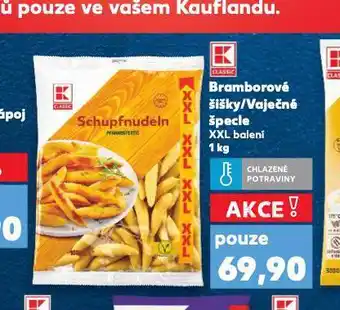 Kaufland Bramborové šišky nabídka