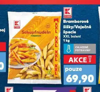 Kaufland Vaječné špecle nabídka