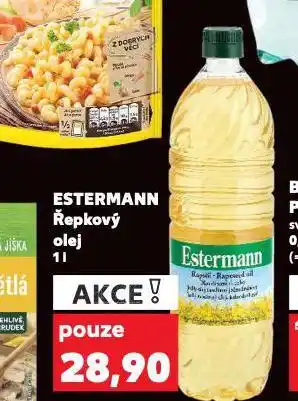 Kaufland Estermann řepkový olej nabídka