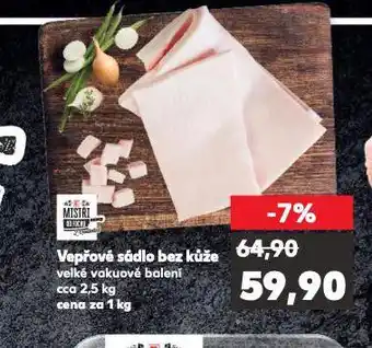 Kaufland Vepřové sádlo bez kůže nabídka