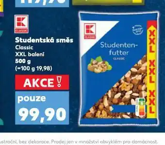 Kaufland Studentská směs nabídka