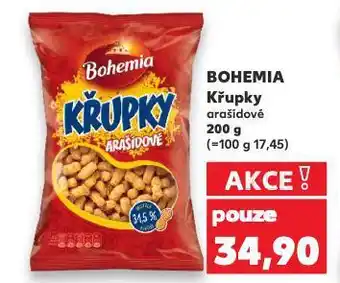 Kaufland Bohemia křupky nabídka