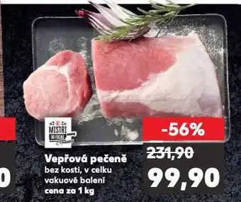 Kaufland Vepřová pečeně nabídka