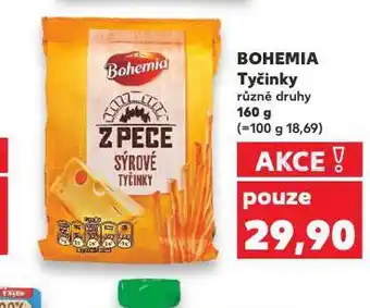 Kaufland Bohemia tyčinky nabídka