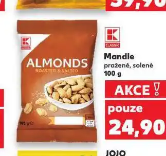 Kaufland Mandle nabídka