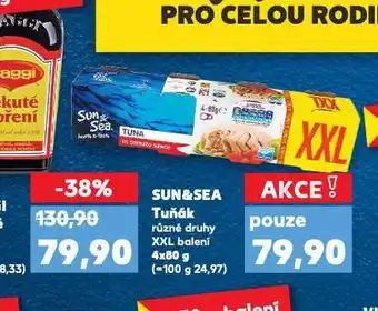 Kaufland Sun&sea tuňák nabídka