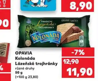 Kaufland Lázeňské oplatky kolonáda nabídka