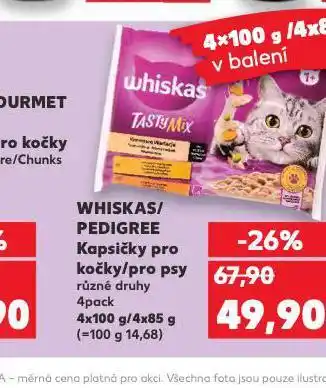Kaufland Pedigree kapsičky pro psy nabídka