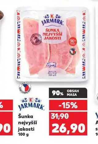 Kaufland Šunka nejvyšší jakosti nabídka