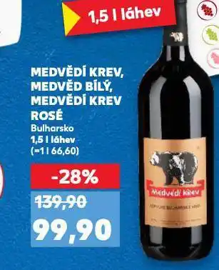 Kaufland Medvěd bílý nabídka