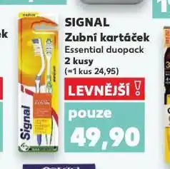 Kaufland Signal zubní kartáček nabídka