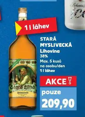 Kaufland Stará žitná myslivecká nabídka