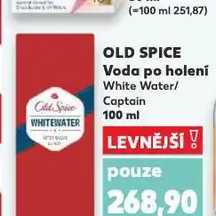 Kaufland Old spice voda po holení nabídka