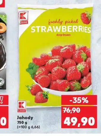 Kaufland Jahody nabídka