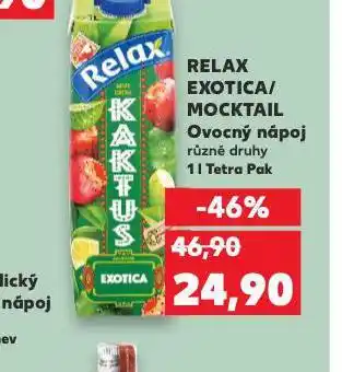 Kaufland Relax exotica nabídka