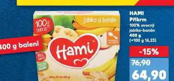Kaufland Hami příkrm nabídka
