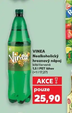 Kaufland Vinea nabídka