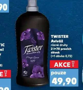Kaufland Twister aviváž nabídka
