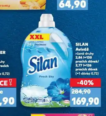 Kaufland Silan aviváž nabídka