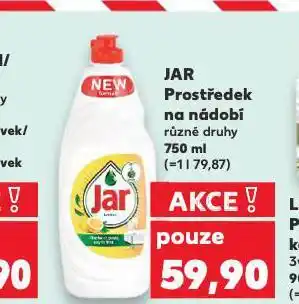 Kaufland Jar prostředek na nádobí nabídka