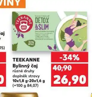 Kaufland Teekanne čaj nabídka