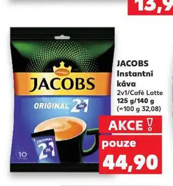 Kaufland Káva jacobs nabídka