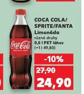 Kaufland Fanta nabídka