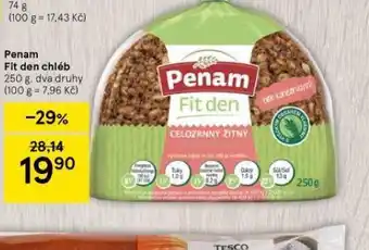 Tesco Penam fit den chléb nabídka