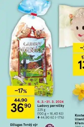 Tesco Ladovy perníčky nabídka