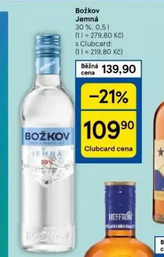 Božkov jemná