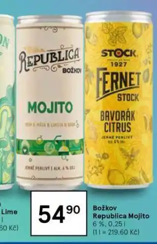 Tesco Božkov republica mojito nabídka