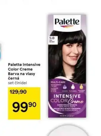 Tesco Palette intensive color creme barva na vlasy nabídka