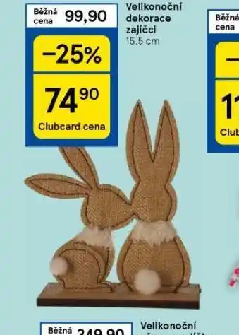Tesco Velikonoční dekorace nabídka