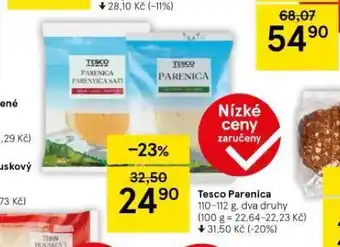 Tesco Tesco parenica nabídka