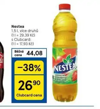 Tesco Nestea nabídka