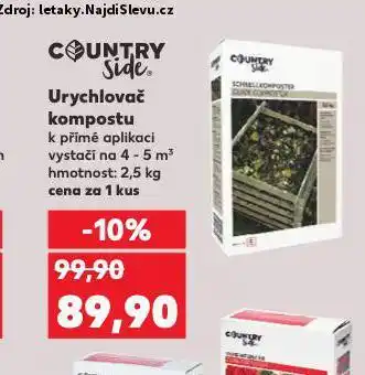 Kaufland Urychlovač kompostu nabídka