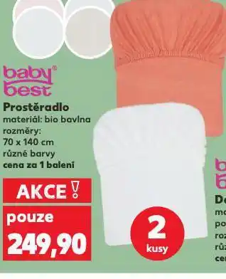 Kaufland Prostěradlo nabídka