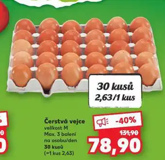 Kaufland Vejce m nabídka