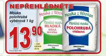 Hruška Mouka nabídka