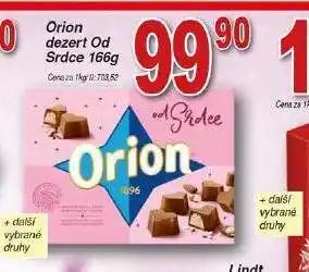 Hruška Orion dezert od srdce nabídka