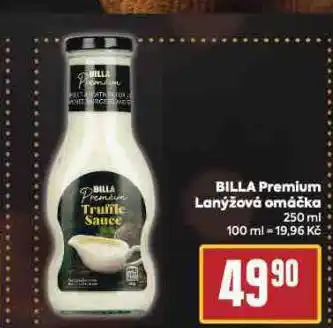 Billa Lanýžová omáčka nabídka