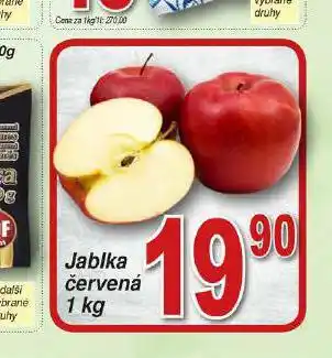 Hruška Jablka červená nabídka