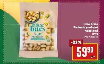 Billa Nice bites pistácie nabídka