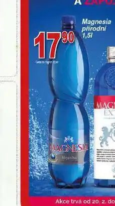 Hruška Magnesia přírodní nabídka