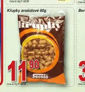 Hruška Křupky arašídové nabídka