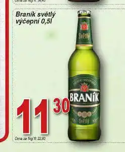 Hruška Pivo braník nabídka