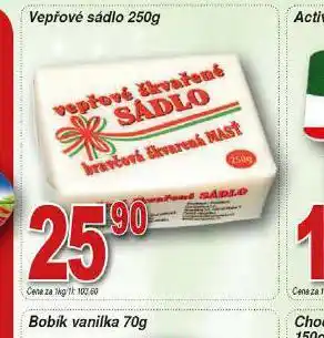 Hruška Vepřové sádlo nabídka