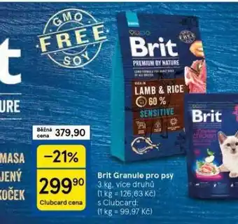 Brit granule pro psy