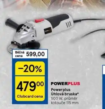 Tesco Powerplus úhlová bruska nabídka