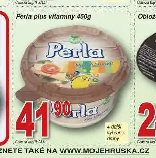 Hruška Perla plus vitamíny nabídka